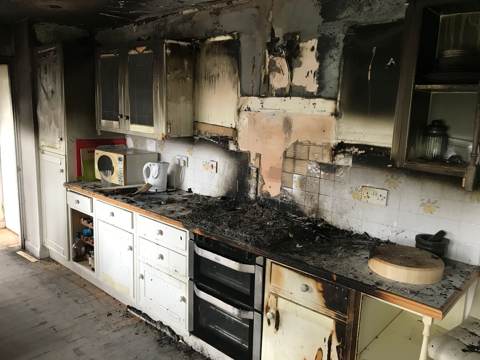 Restore Your Space Expert Smoke Damage Cleanup Services